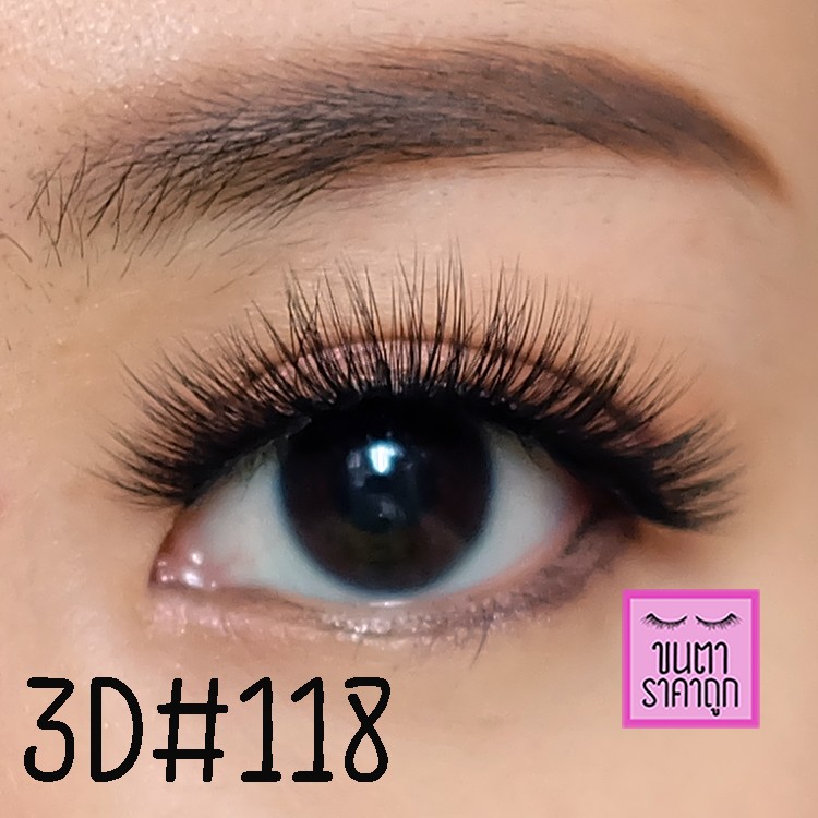 Lông mi giả 3D 3D Size 118