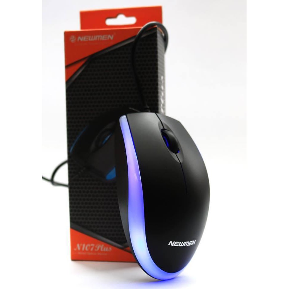 CHUỘT GAMING NEWMEN N107 PLUS