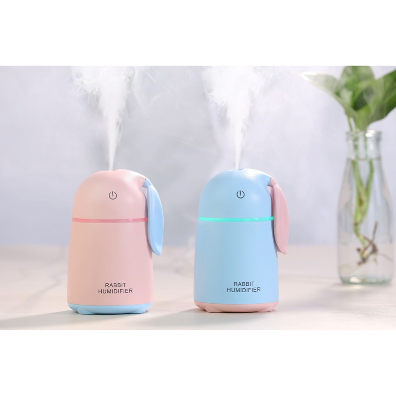 Máy Khuếch Tán Tinh Dầu Phun Sương Cao Cấp RaBBIT HUMIDIFIER