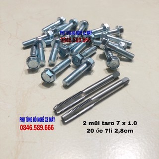 Ốc Cổ Bô Bị Chờn Taro Lên Ốc 7Li