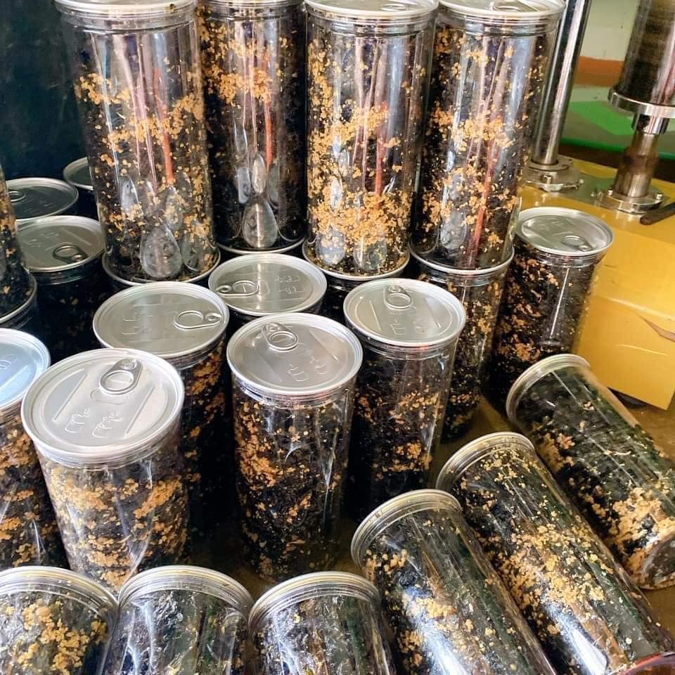 Rong Biển Cháy Tỏi Hũ 200gr Thơm Ngon