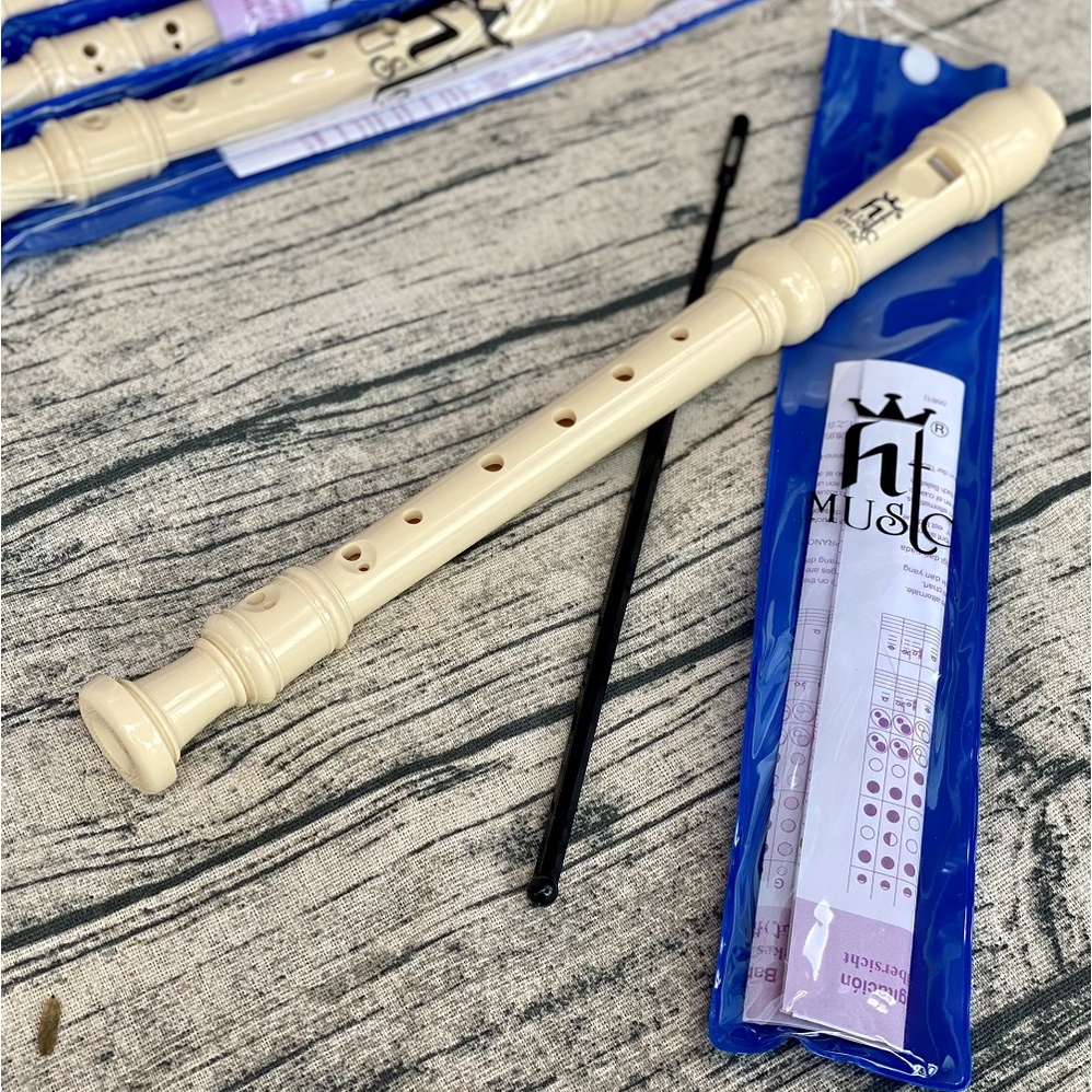 Sáo nhựa Recorder HT Music HT-8C