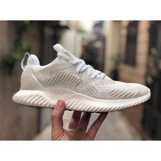 Giày Alpha Bounce Beyond nam nữ cao cấp gym thể thao (trắng đục)