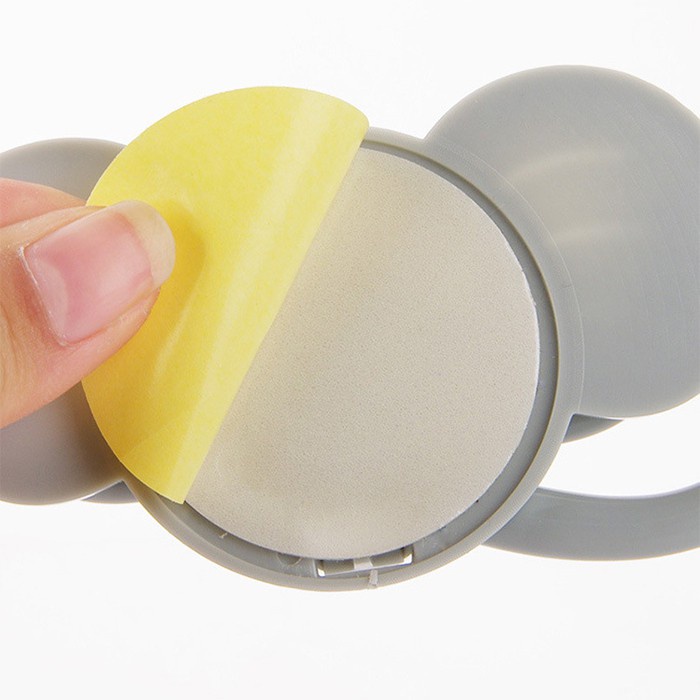 [Tổng Kho Sỉ] Móc Treo Đồ Đạc Hình Thú Vị 3 Móc Gắn Tường - Decor Trang Trí Nhà Cửa