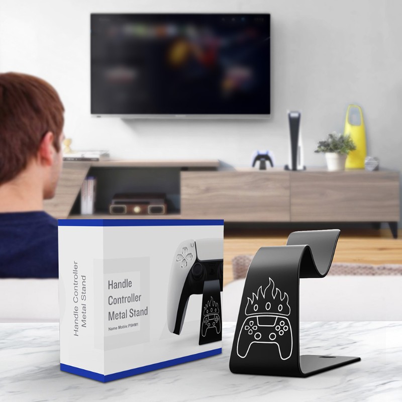 Giá đỡ trưng bày tay cầm chơi game PS5 đệm silicone chống trượt tiện lợi