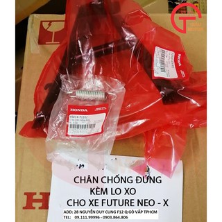 HONDA - CHÂN CHỐNG ĐỨNG KÈM LOXO XE FUTURE NEO - X CHÍNH HÃNG HONDA ,UY TÍN