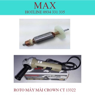ROTO MÁY MÀI CROWN CT 13322