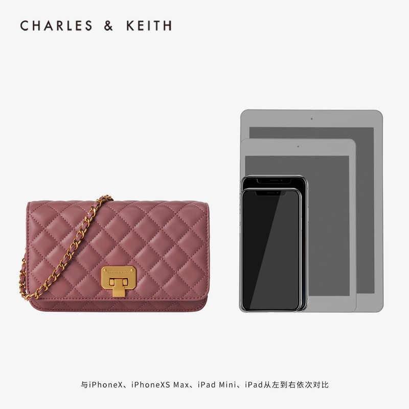 Túi Xách Charles And Keith 100% Thiết Kế Đơn Giản Thời Trang Cho Nữ