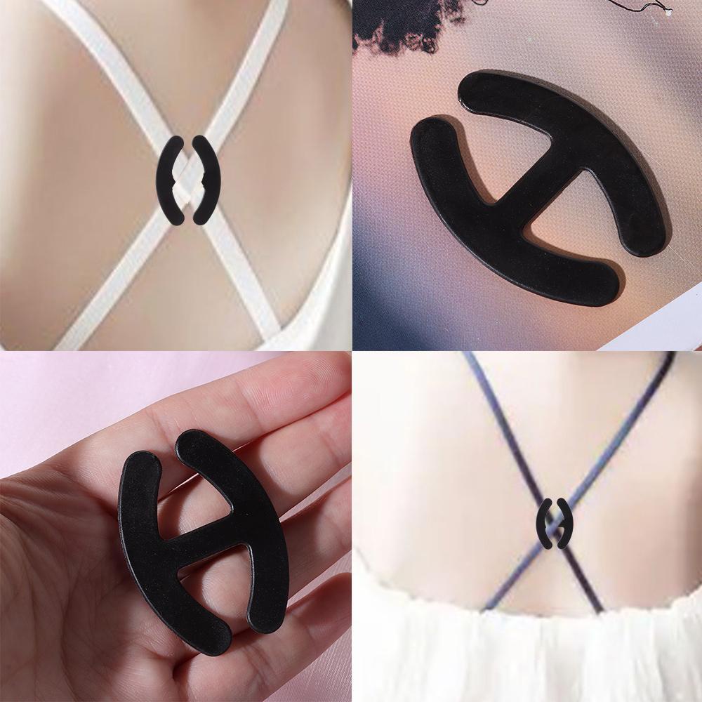 UFANSM 10 Kẹp Cố Định Áo Ngực/Che Khuyết Điểm/Che Khuyết Điểm Nhiều Màu Tùy Chọn Tiện Dụng Thời Trang Cho Nữ
