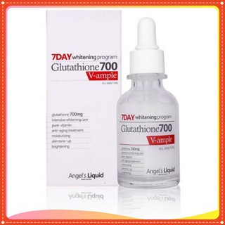 Serum Trắng Da 7Day Whitening Program Glutathione 700 V-Ample [hot]