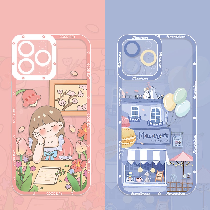 Phone Case Redmi Note 12 Pro Plus A1 9A 9C 9T Redmi 10 10A 10C 12C Note 8 Pro Note 9 Pro Note 9s Note 10s Note 10 Pro Note 11s Note 11 Pro Plus