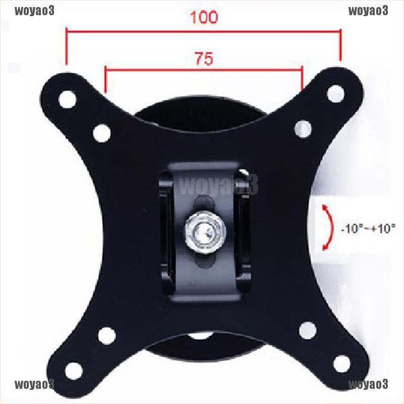 [Mine] TV bracket S24 39 * 39 hole adjustable angle 13-32inch LCD wall mount