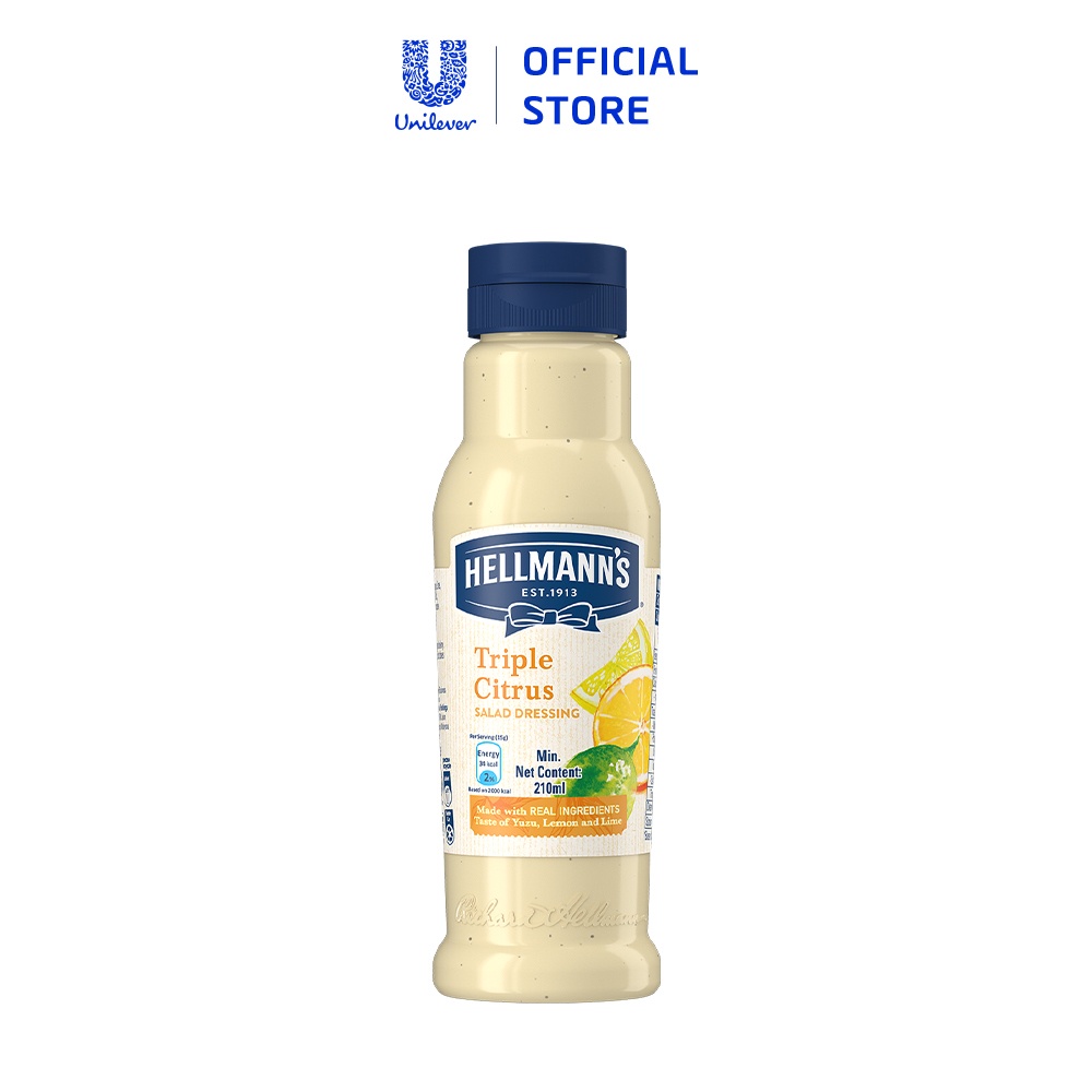 [Mã COSUI5 giảm 8% đơn 150K] Xốt salad Hellmann's 210ml