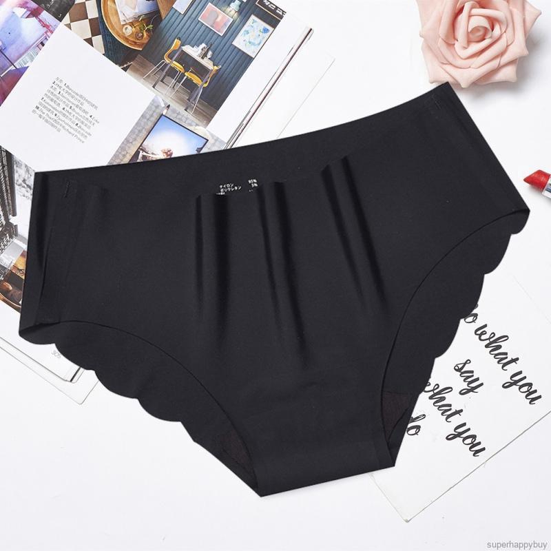 Quần lót cho nữ không đường may chất vải mỏng thoải mái