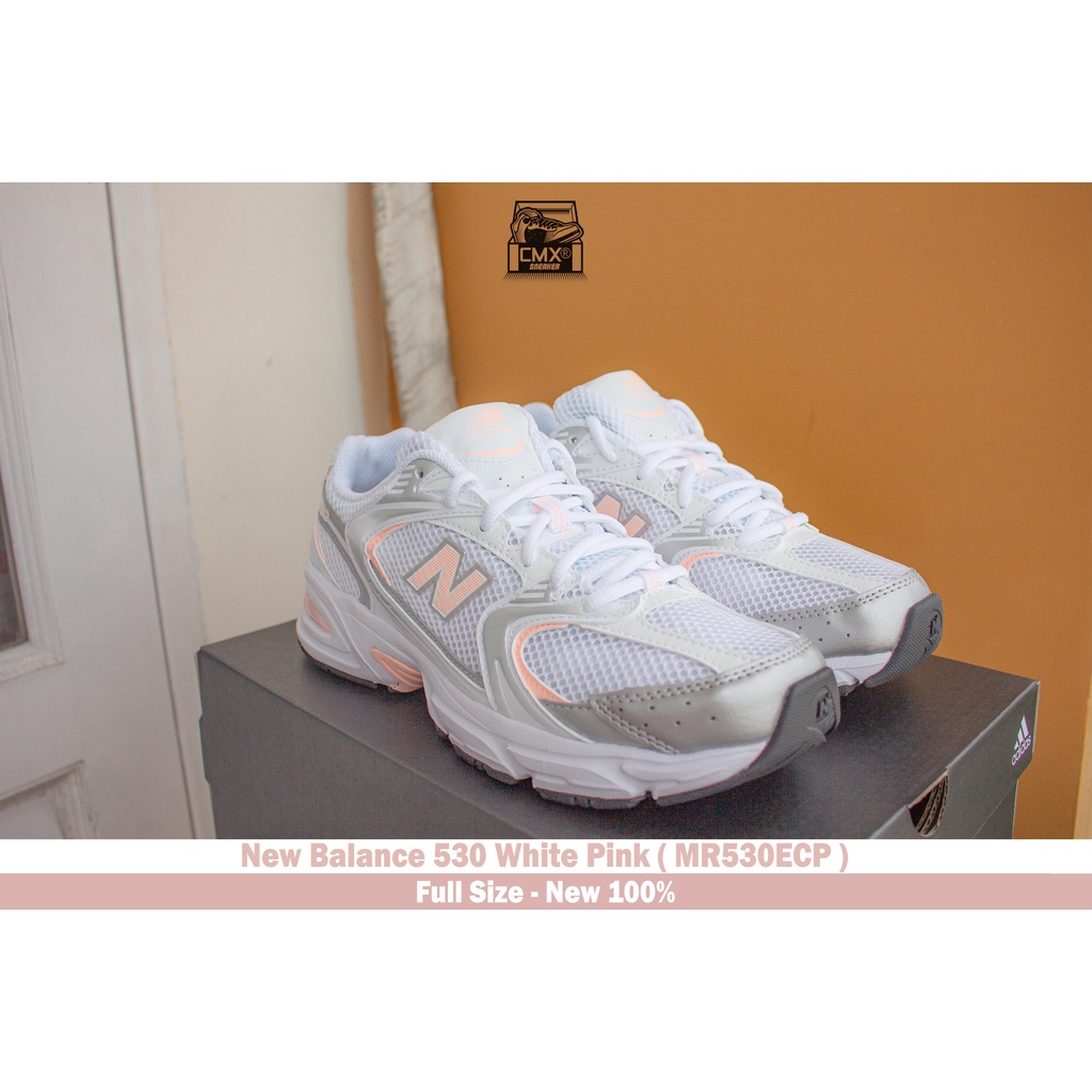 [ HÀNG CHÍNH HÃNG ] Giày New Balance 530 Retro Pink White ( MR530ECP ) - HÀNG CHÍNH HÃNG 100%