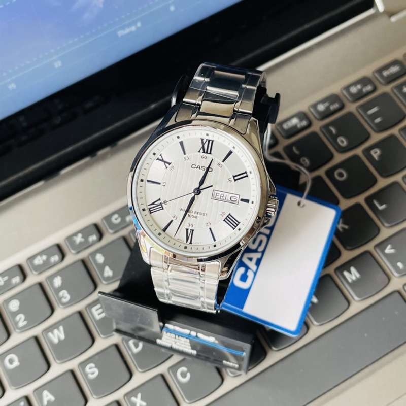 Đồng hồ Casio Nam Mtp-1384d-7a2vdf chính hãng