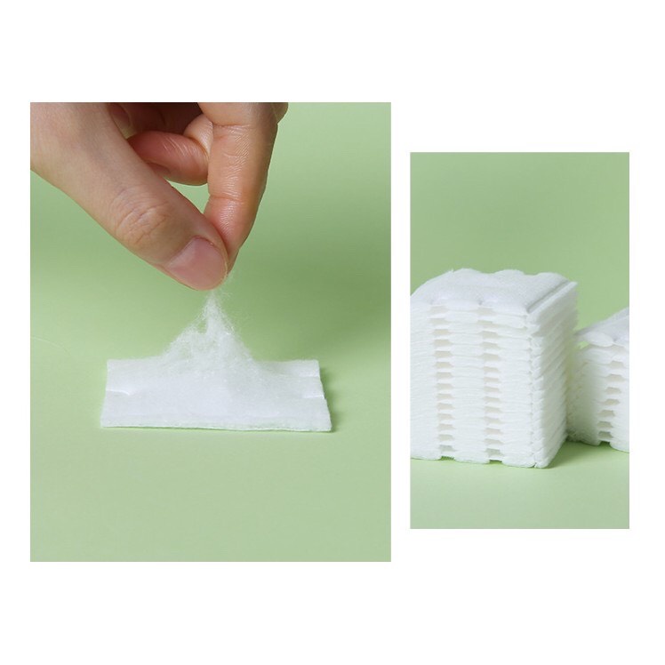 Bông tẩy trang cotton pads 222 miếng thân thiện với làn da