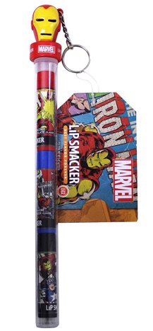 🤖Son dưỡng Siêu Anh Hùng LIP SMACKER Marvel - Mỹ🦕