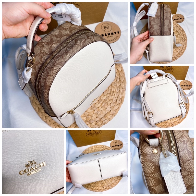 ‼️Rẻ nhất Shopee‼️Balo Coach Jordyn da thật