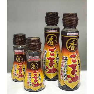 Dầu Mè Ajinomoto 70gr - 160gr - Date 2022