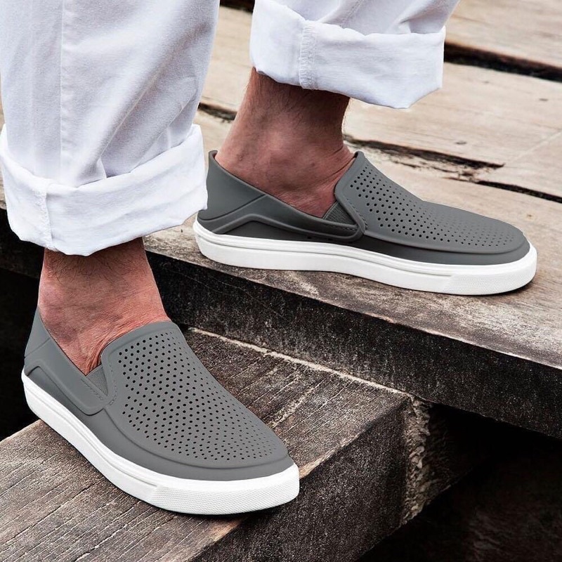 Giày Cross Nam Citilane Roka Màu Ghi Hàng Chuẩn Full Tag,Full Hộp