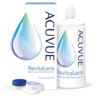 Ngâm lens áp tròng ACUVUE Revitalens Johnson & Johnson