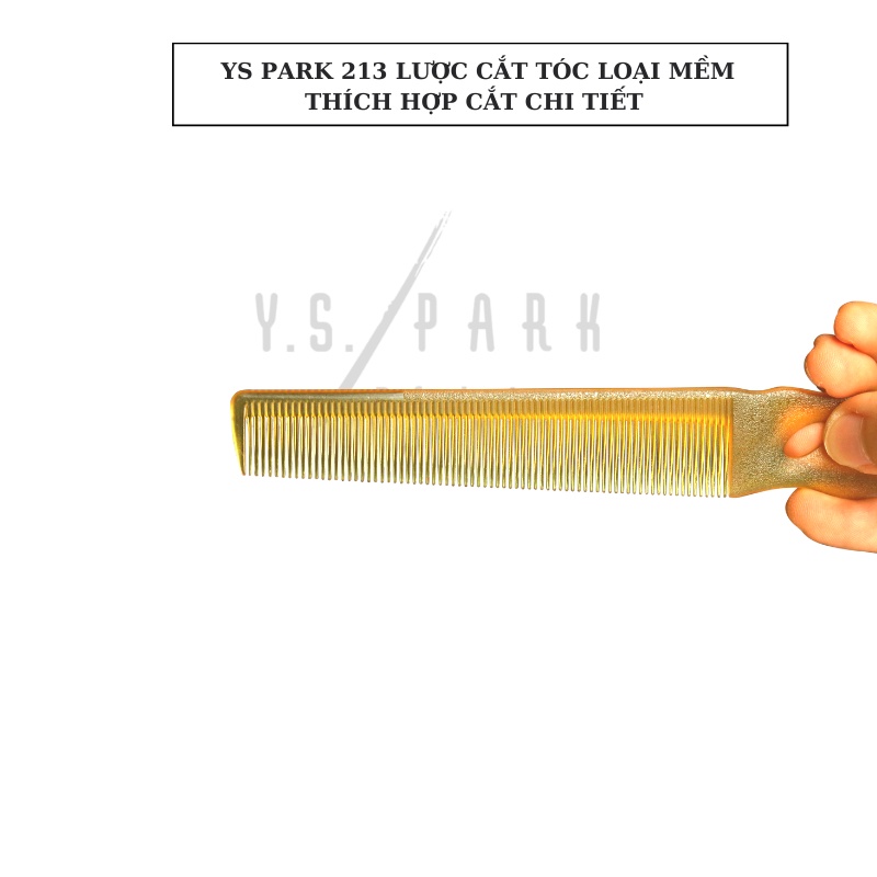Lược cắt tỉa tóc chịu nhiệt Nhật Bản YS Park professiona cho tóc tự nhiên YS-231 hàng chính hãng