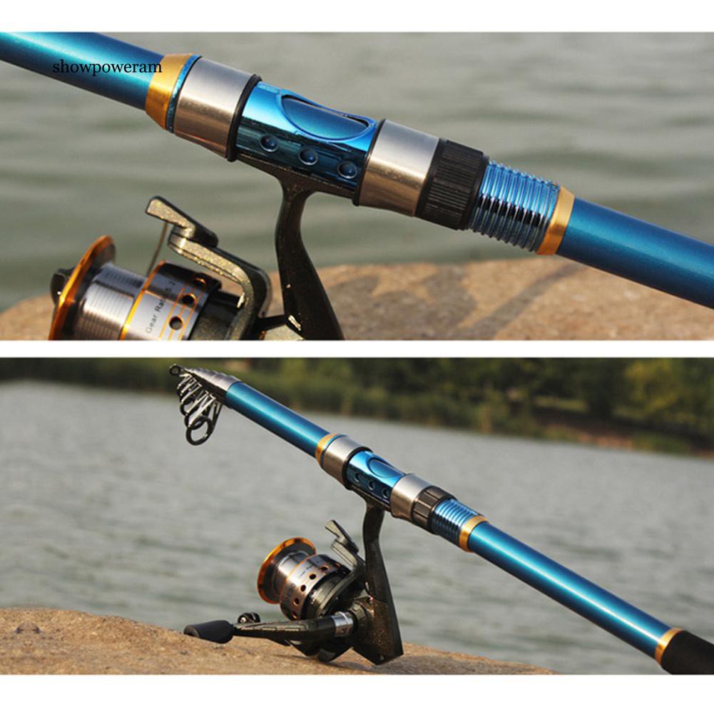 Cần câu cá 2.1m chất liệu sợi carbon bền bỉ