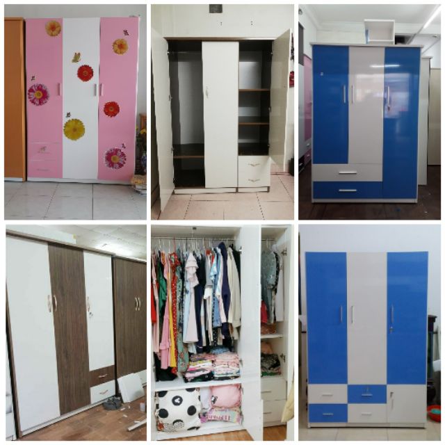 [FLASH SALE] Tủ nhựa Đài loan 3cánh TL18 | BigBuy360 - bigbuy360.vn
