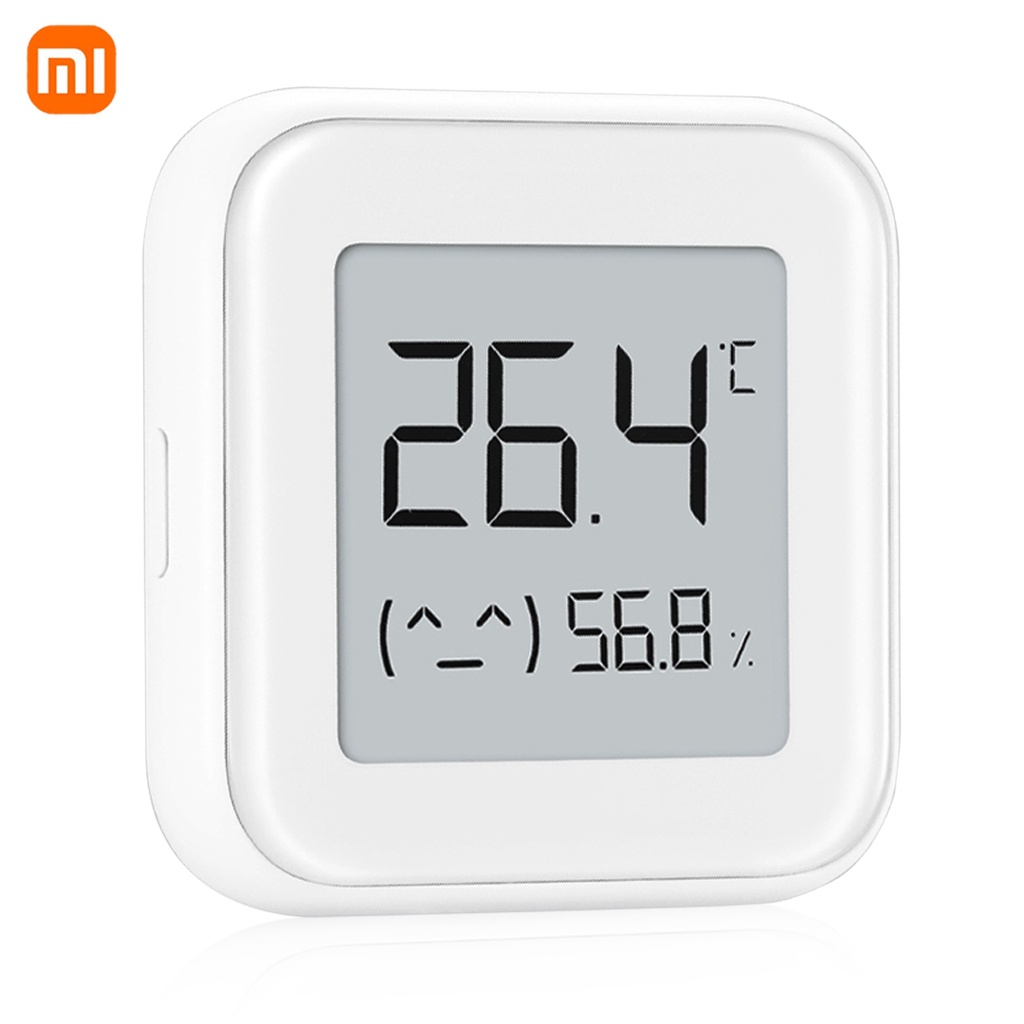 Xiaomi Youpin Thiết Bị Cảm Biến Nhiệt Độ Và Độ Ẩm Thông Minh   Với Màn Hình E-Iink
