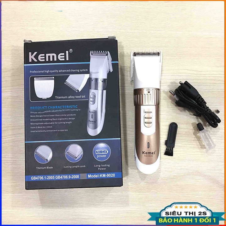 Tông đơ cắt tóc Kemei CAO CẤP