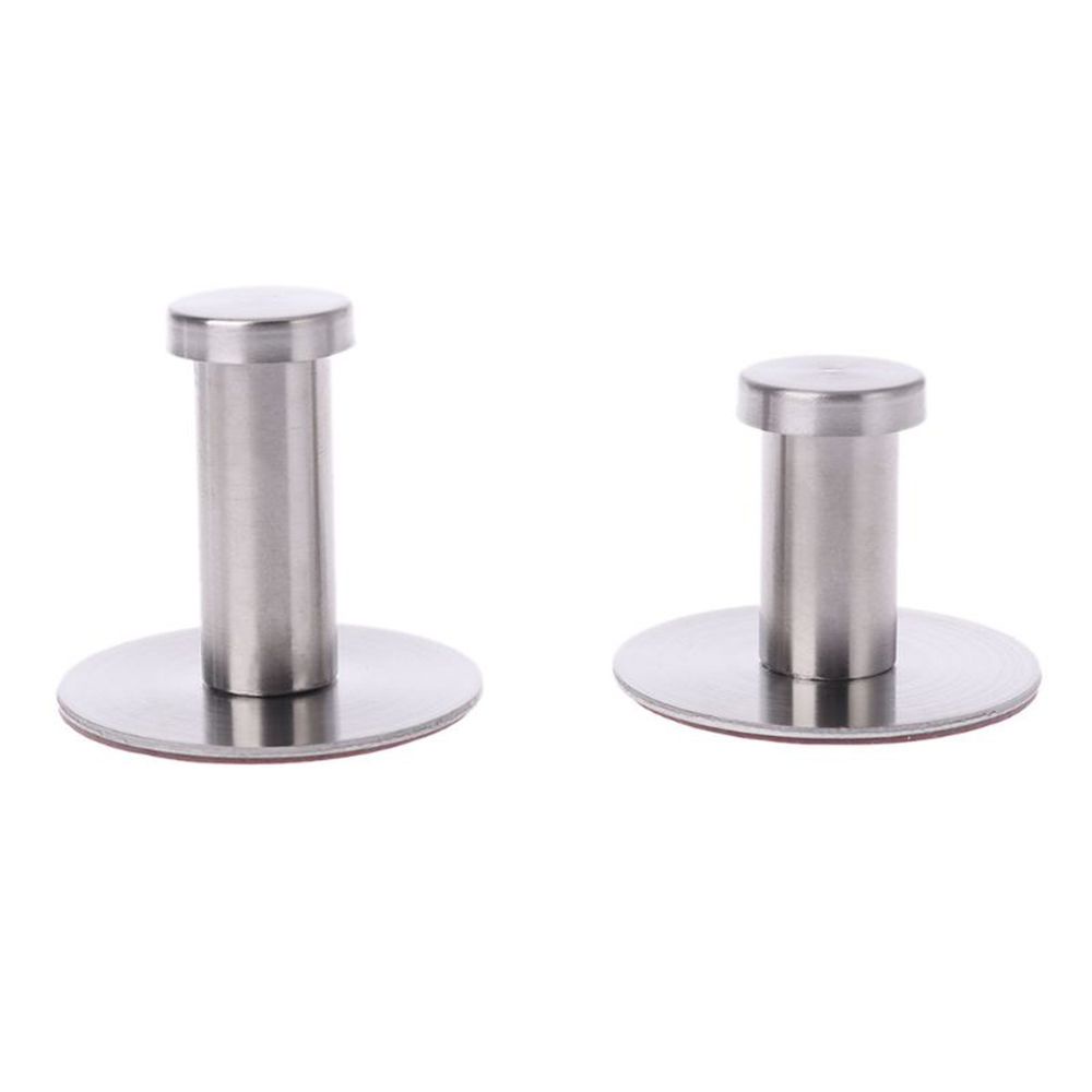 Móc Treo Áo Khoác Dáng Tròn Tiện Dụng Cho Nhà Bếp / Phòng Tắm Giá Đỡ