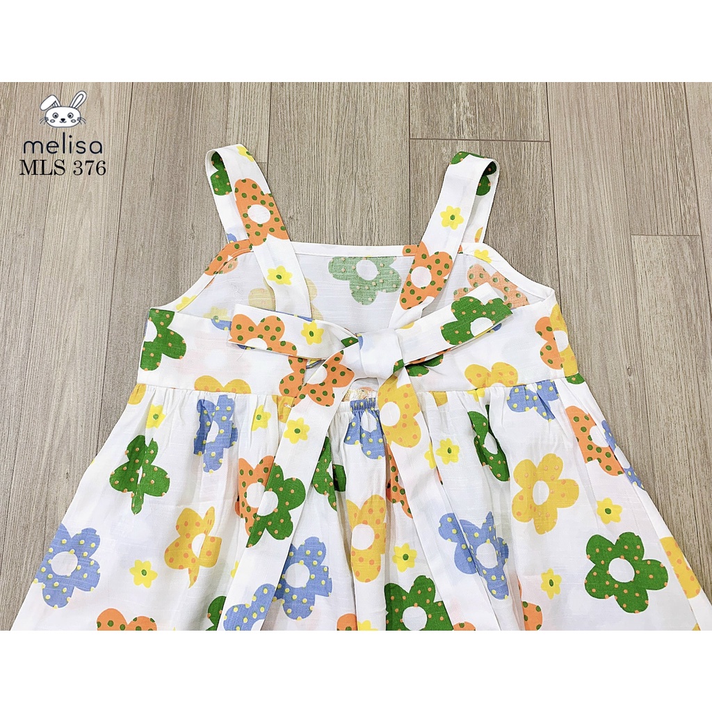 VÁY  MELISA  2 DÂY HOA