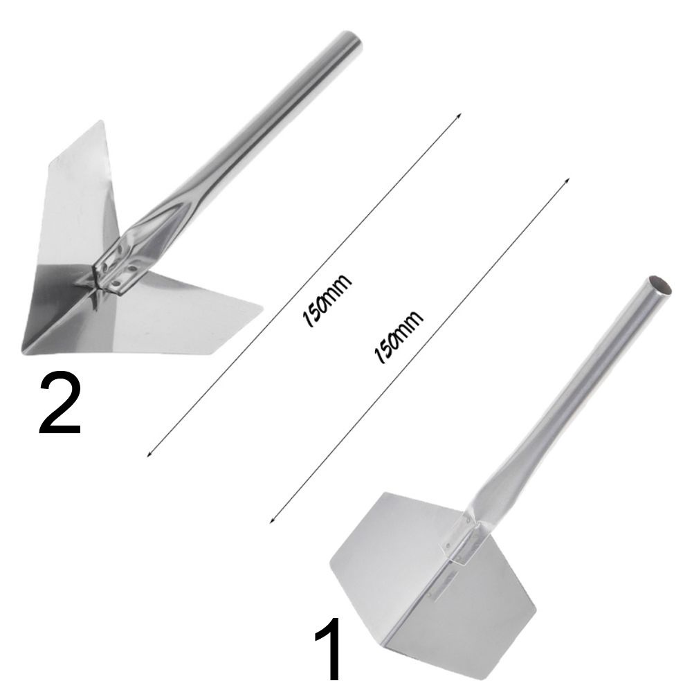 Dụng cụ trát góc tường 90 độ bằng kim loại có tay cầm