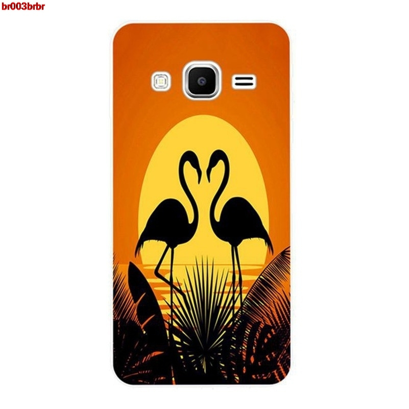 Samsung Note 3 4 5 8 9 Grand 2 A1 CORE Prime Neo Plus A6S HCN Pattern-4 Soft Silicon TPU Case Cover