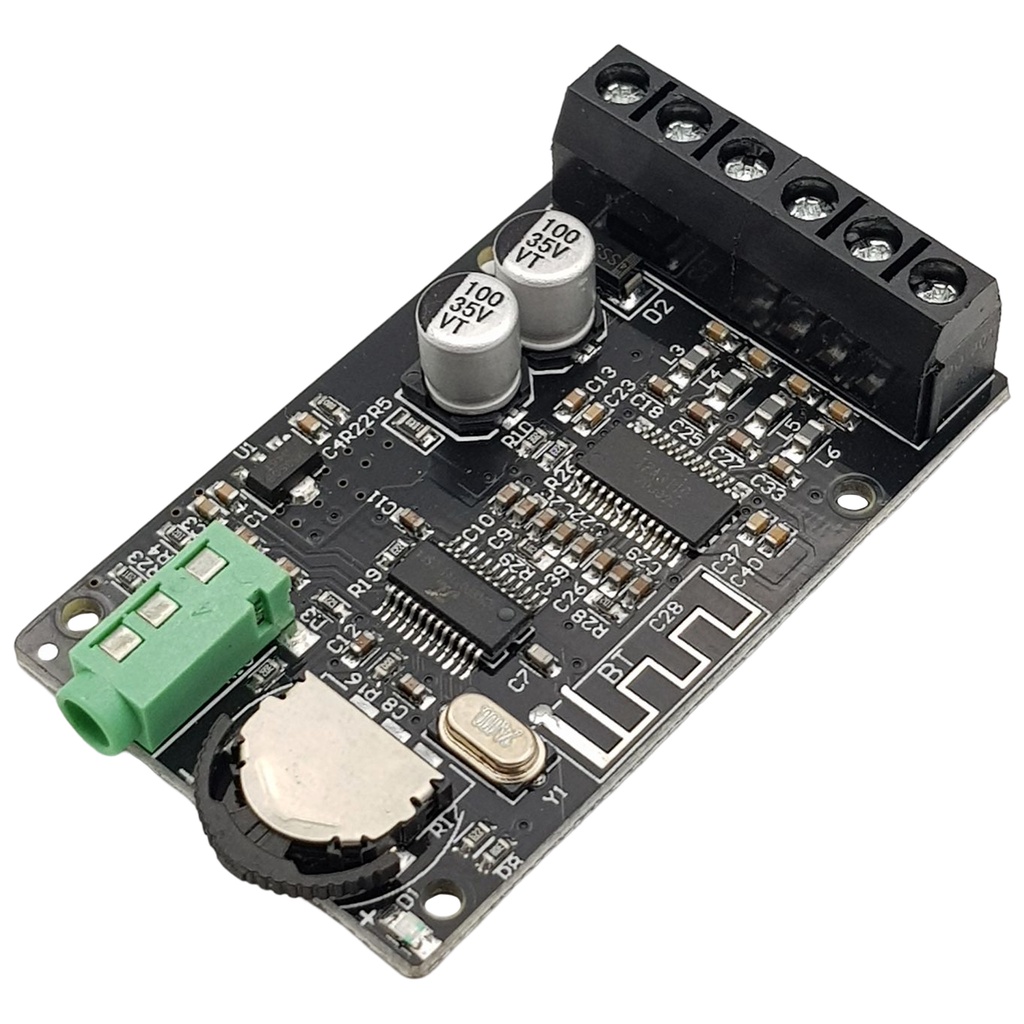Mạch khuếch đại âm thanh bluetooth 5.0 ZK-152H 2x15W
