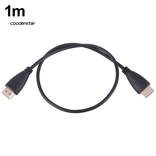 Cáp Hdmi Tốc Độ Cao V1.4 1080p Cho Hd Tv Lcd