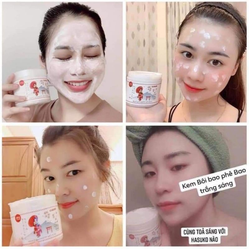 Kem Ủ TRẮNG DA TOÀN THÂN Hasuko Nhật Bản Chống Nắng SPF 50+  hũ 280g , | BigBuy360 - bigbuy360.vn