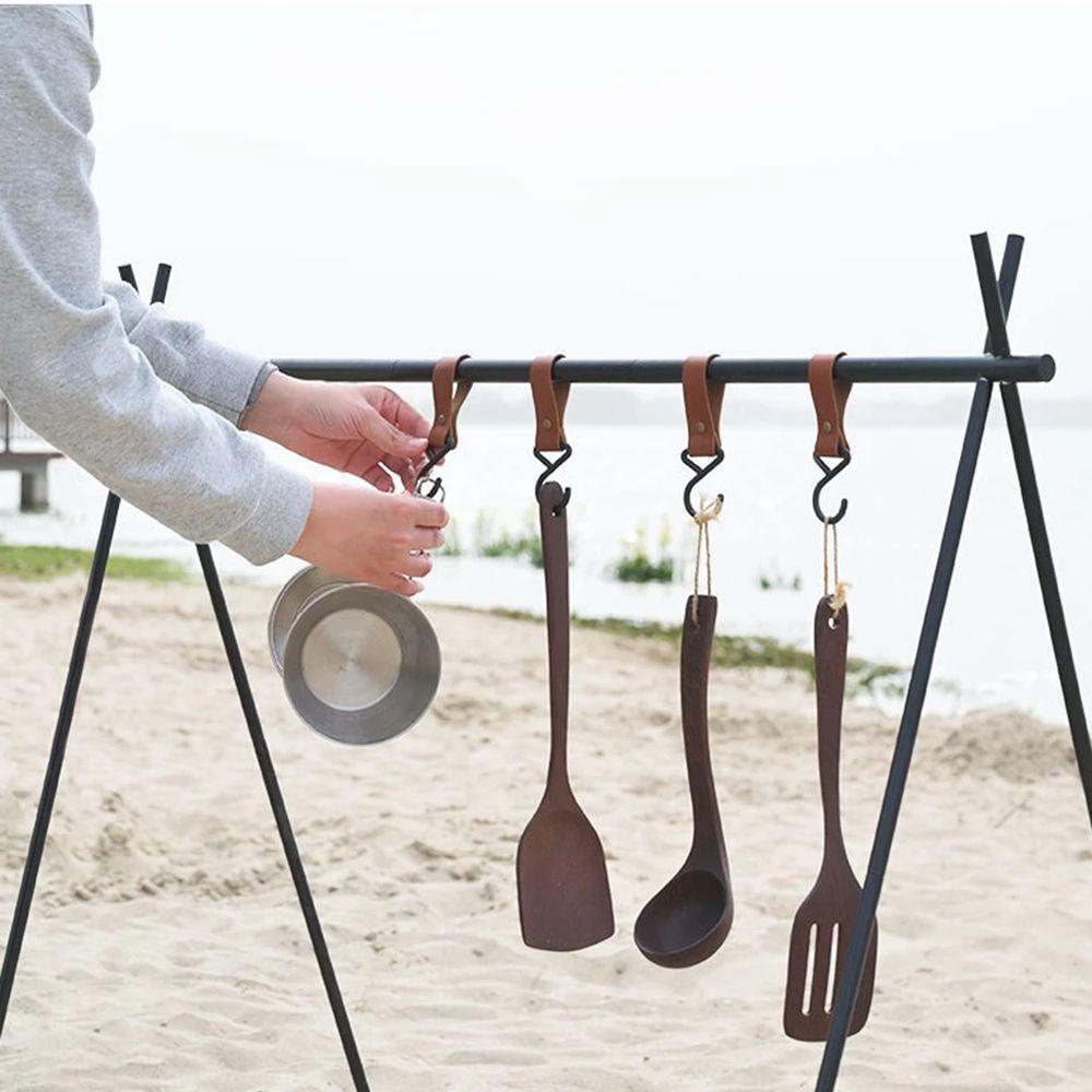 Móc Treo Đồ Hình Chữ S Đa Năng Dành Cho Cắm Trại Ngoài Trời