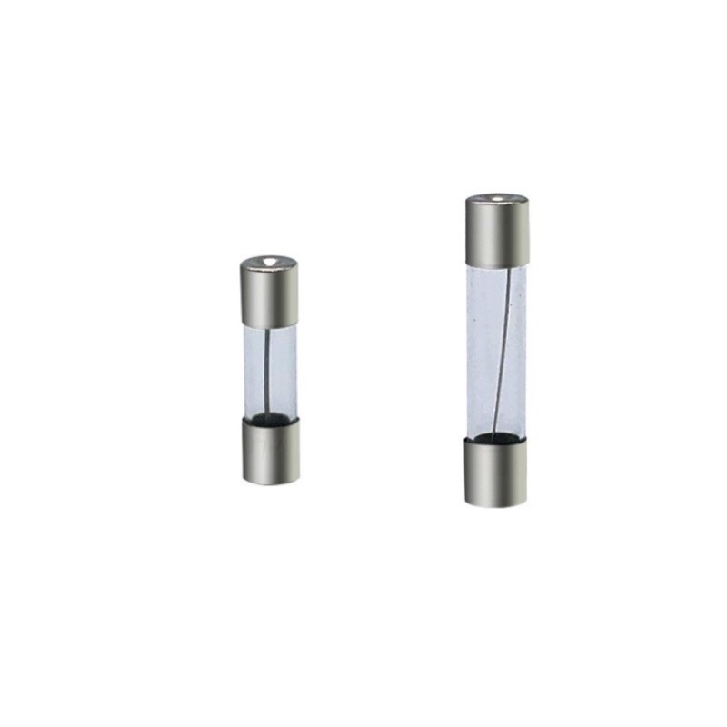 72 Cái Cầu Chì Thuỷ Tinh 0.5- 30A 6x30mm