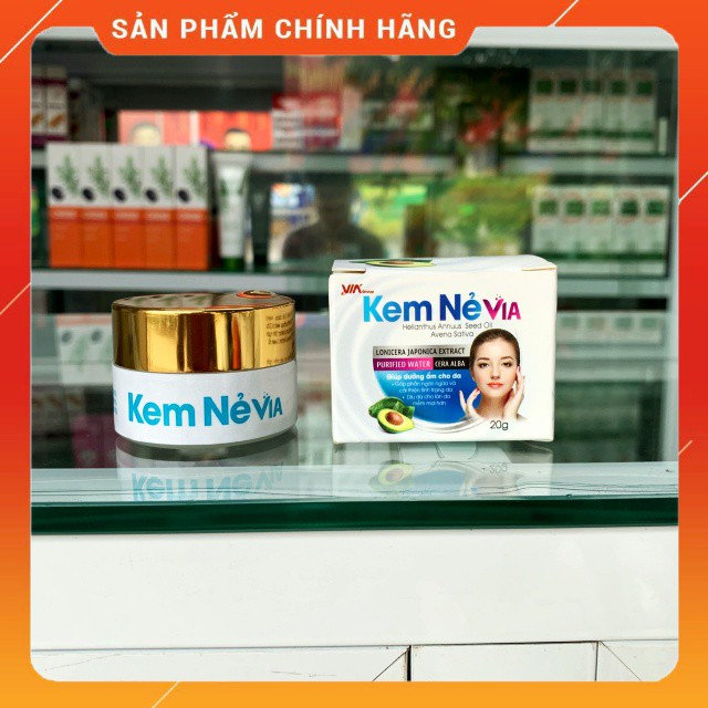 Kem nẻ Via - 20g hàng công ty