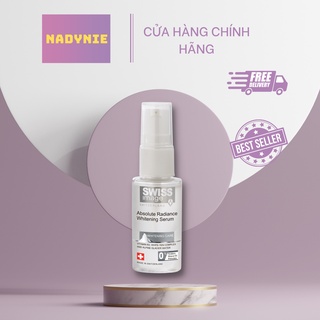 Tinh Chất Dưỡng Trắng Da Swiss Image Absolute Radiance Whitening Serum 30ml