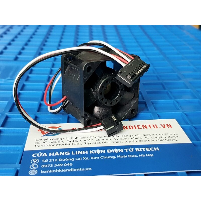 9PF0424H304 Quạt SanAce40 24VDC-0.095A Kích Thước 40x40x28mm