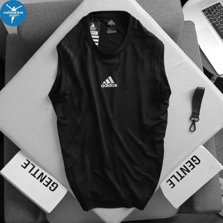 Áo Thun Ba Lỗ Basic Thể Thao Nam Tank Top Tập Gym Chất Thun Poly Mềm Mịn