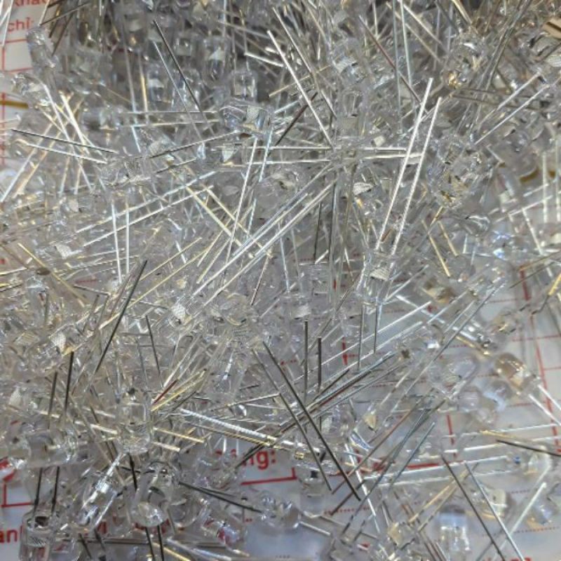 gói 1000c bong led 7 màu phi 5