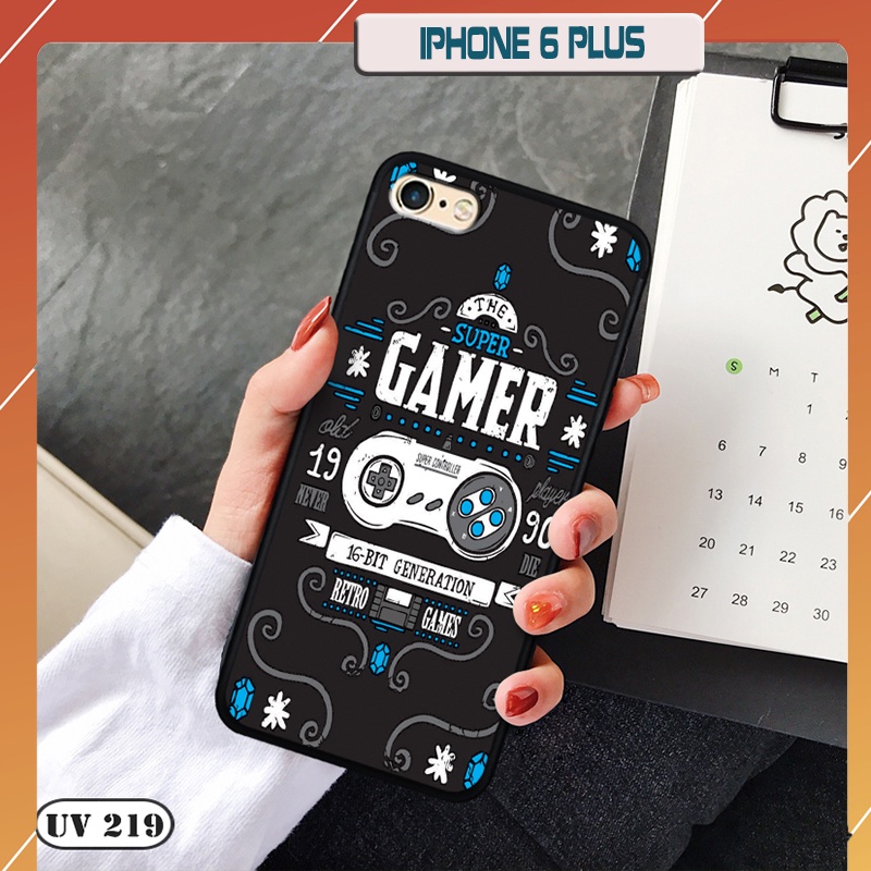 Ốp lưng điện thoại IPhone 6 Plus - in hình