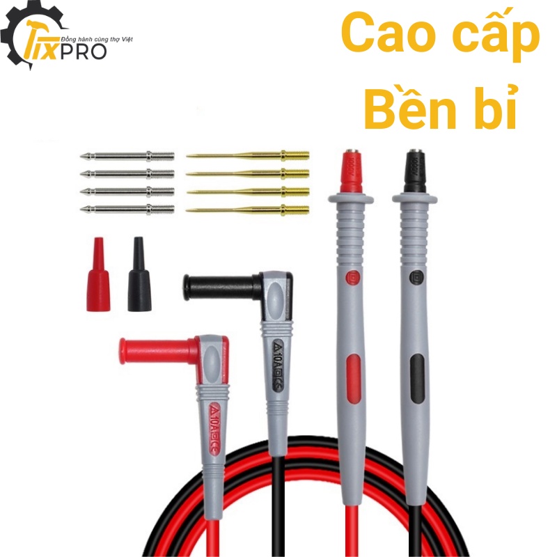 Que đo đồng hồ vạn năng cao cấp có thể thay đổi kim .