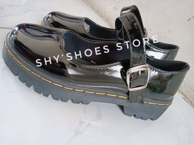 Giày Lolita Mary Jane phong cách cosplay oxford màu đen hàng có sẵn | BigBuy360 - bigbuy360.vn