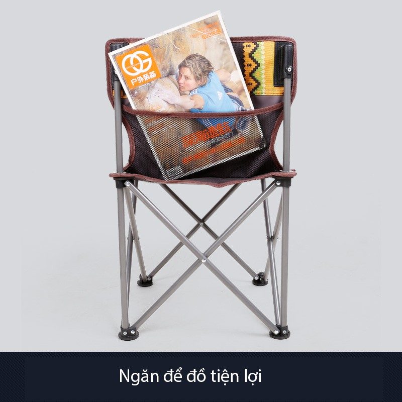 Bộ bàn ghế dã ngoại, bàn ghế du lịch gấp gọn. Hewolf-1746 | BigBuy360 - bigbuy360.vn