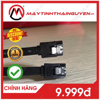 Cáp SATA 3, SATA III 6Gb/s (Gồm 1 dây thẳng, 1 dây bẻ góc)
